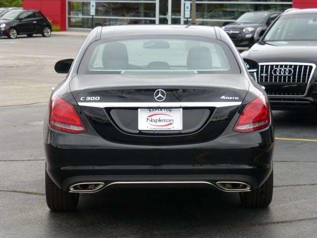 Mercedes-Benz C-Class 2017 photo 5